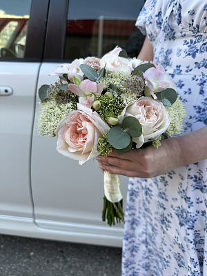 Букет невесты "Мечты сбываются"