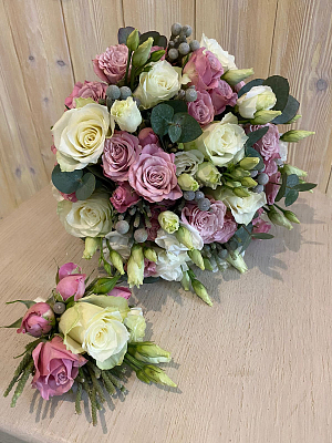 Букет невесты "Прованс"