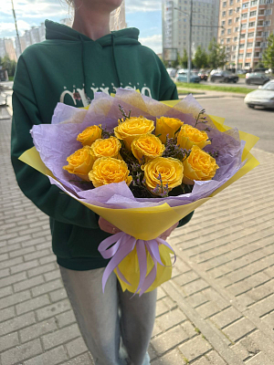 Букет "Энергия"